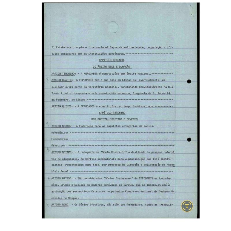 Federação Portuguesa de Dadores Benévolos de Sangue