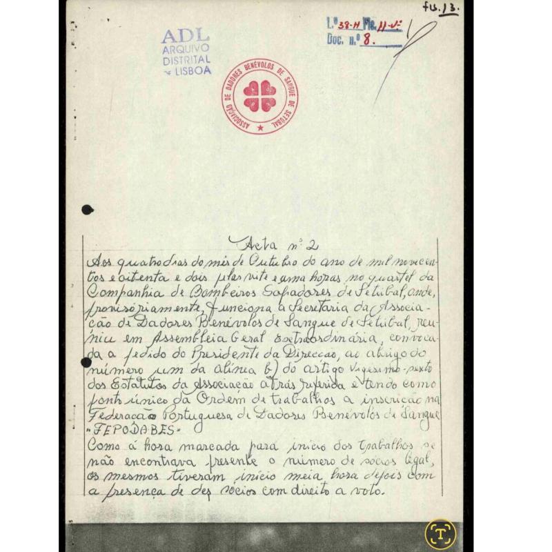 Federação Portuguesa de Dadores Benévolos de Sangue